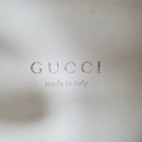 Gucci Ace GG Terry Cloth Lace Up Sneakers - Picture 9 of 10